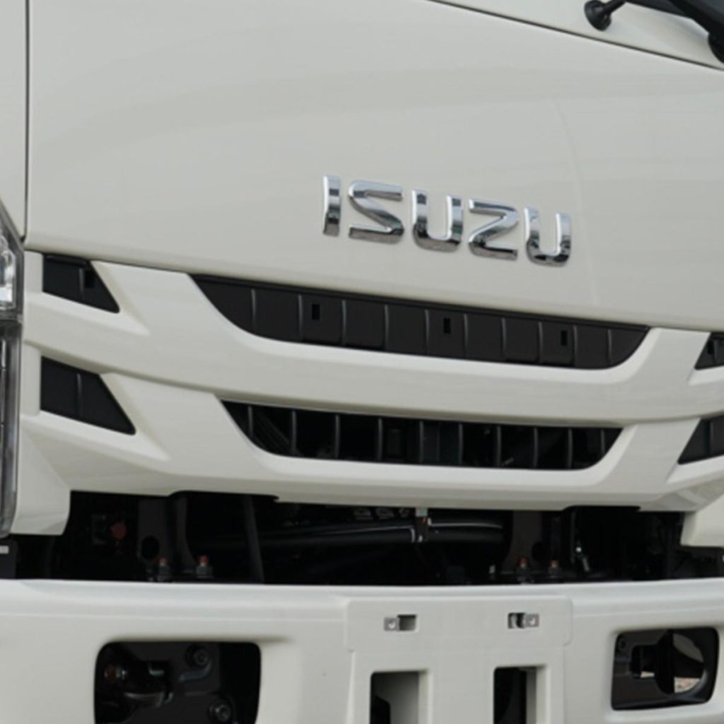 Isuzu Truck M27 Serie Blue
